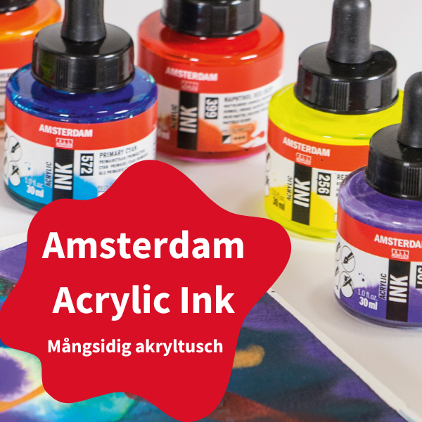 Amsterdam Acrylic Ink mångsidig akryltusch