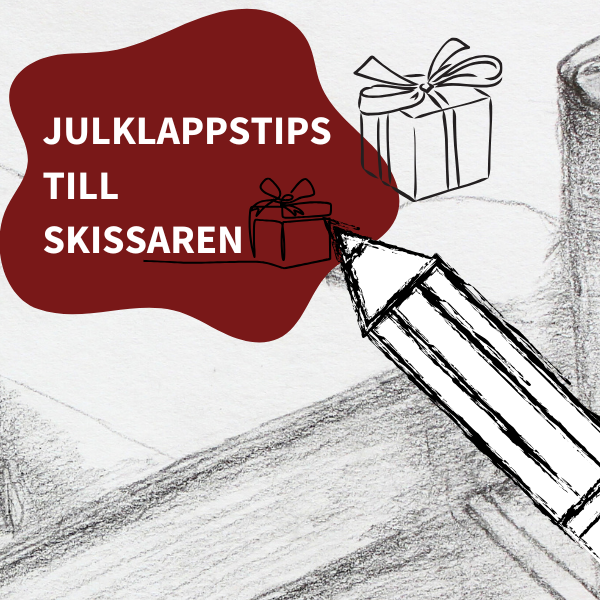 Julklappstips till skissaren