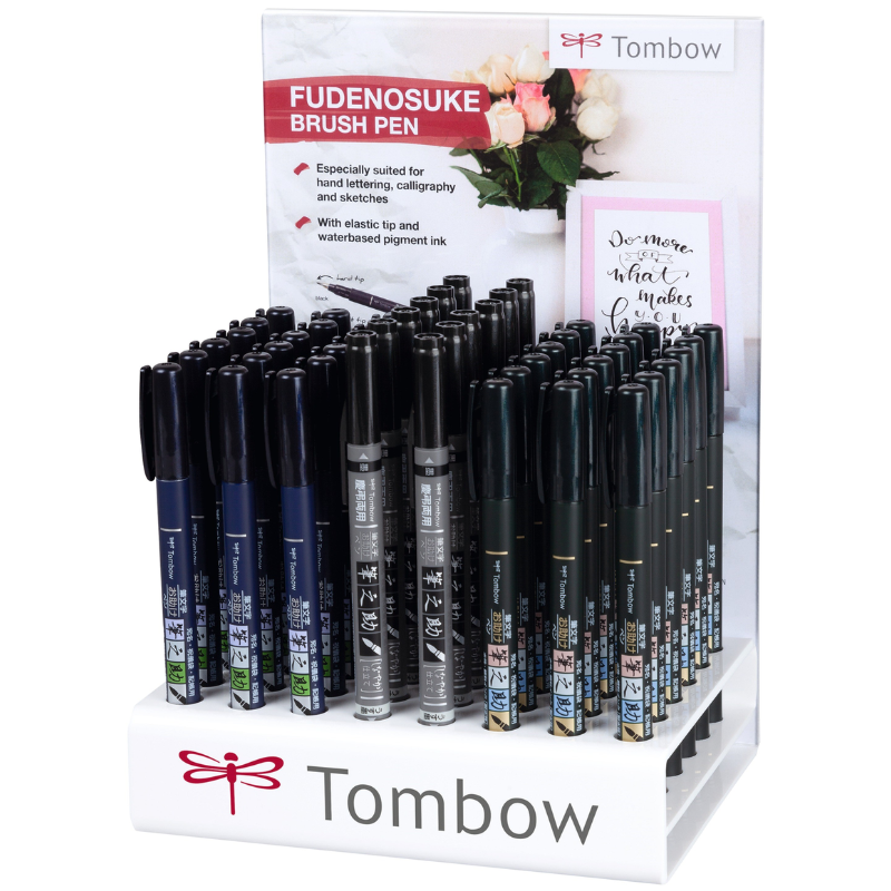 Kalligrafipennor Fudenosuke nyhet till nya butiken i Linköping