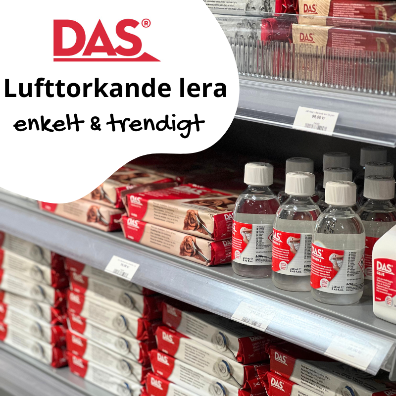 DAS Lufttorkande lera och tillbehör