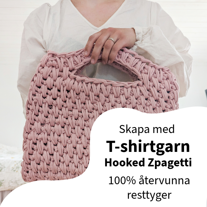 Skapa med T-shirtgarn