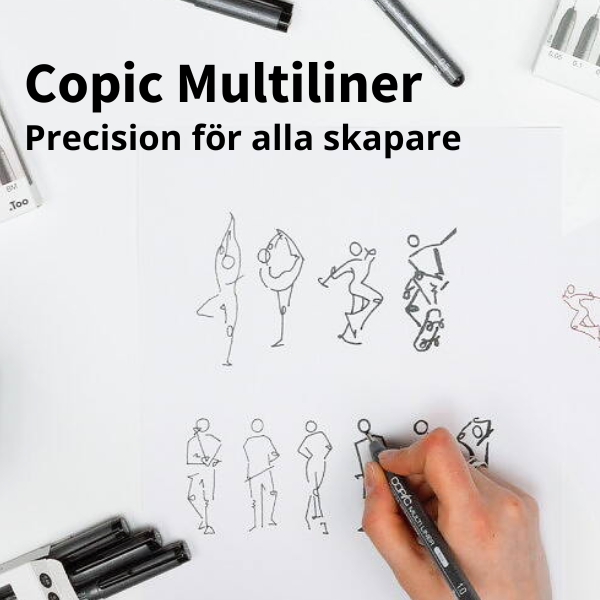 Copic Multiliner för alla skapare