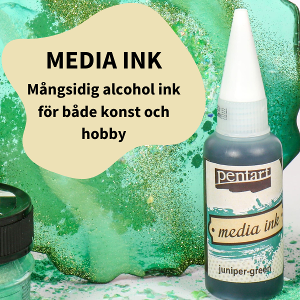 Media Ink en mångsidig alcohol ink