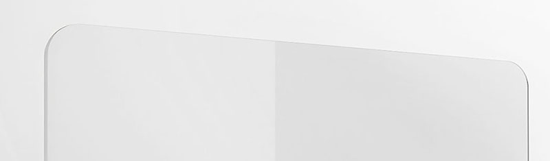 Skiva av PLEXIGLAS GS 3 mm