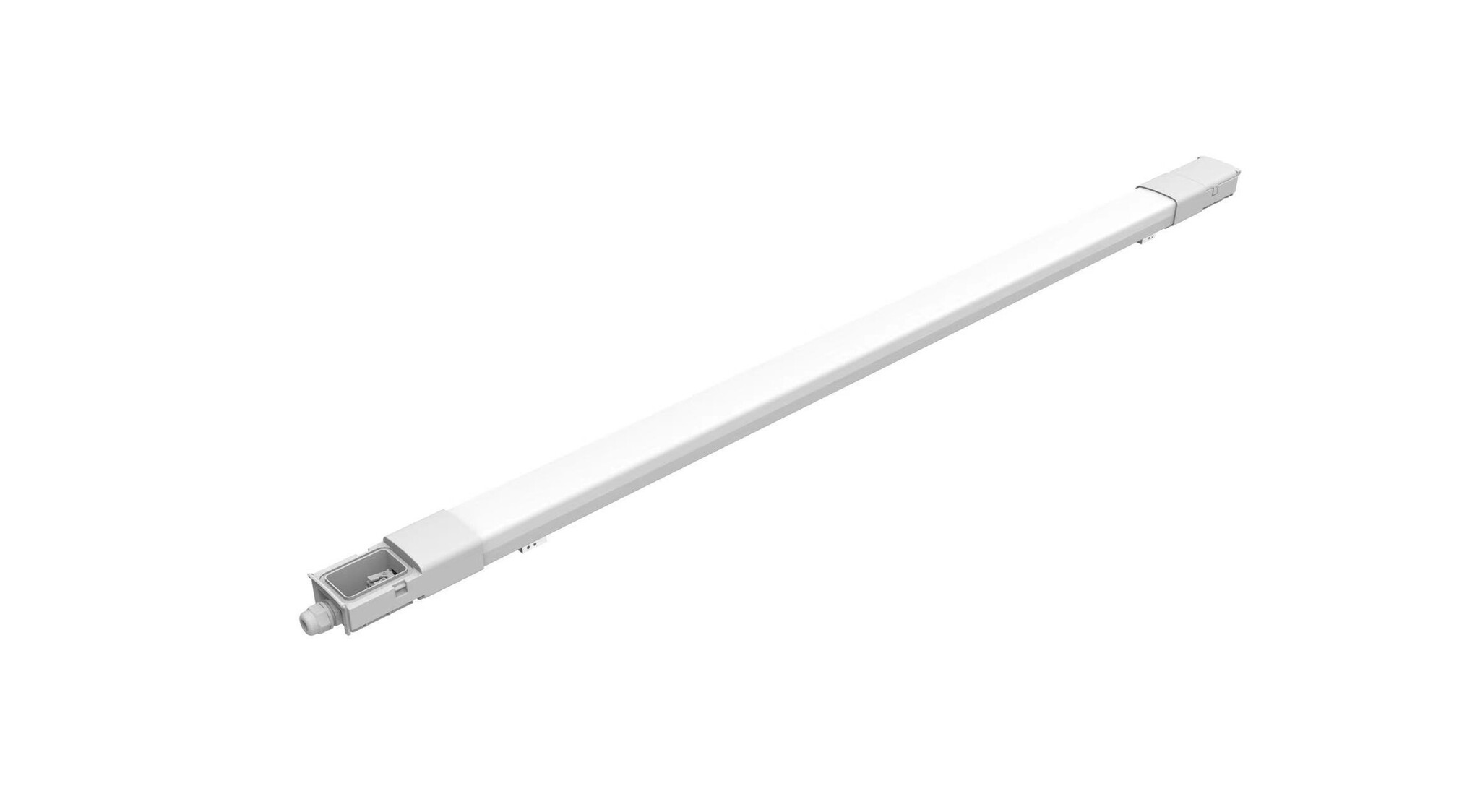 LED-armatur 150cm | 50W | Neutralvit 4000K | 130 LM/W | IP65 | D-märkt