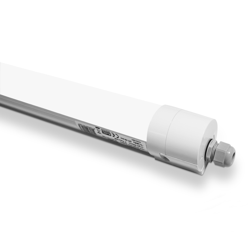 LED armatur 150cm 50W | Neutralvit 4000K | 150 LM/W | IP65 | Philips driver