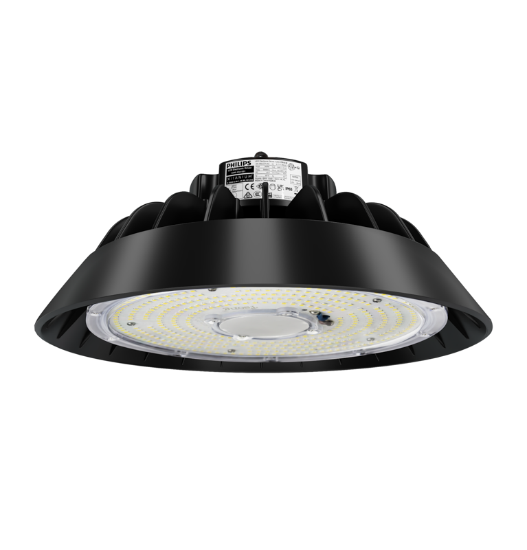 LED High Bay | 100W | Neutralvit 4000K | IP65 | 150 LM/W | 1-10V | Philips driver