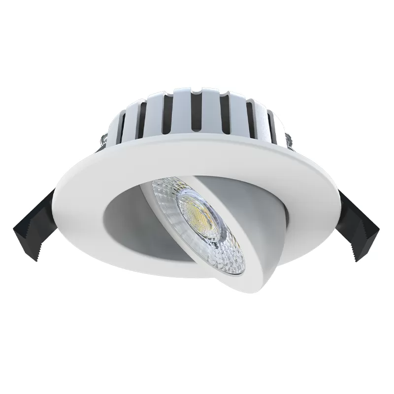 LED Downlight | 7W | Dimbar | 3CCT | IP65 | Inkl. värmeskydd | ø70 | >RA90