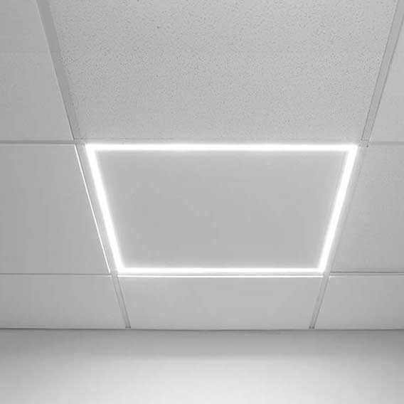 LED-ram 60x60 | 36W | CCT | UGR<23