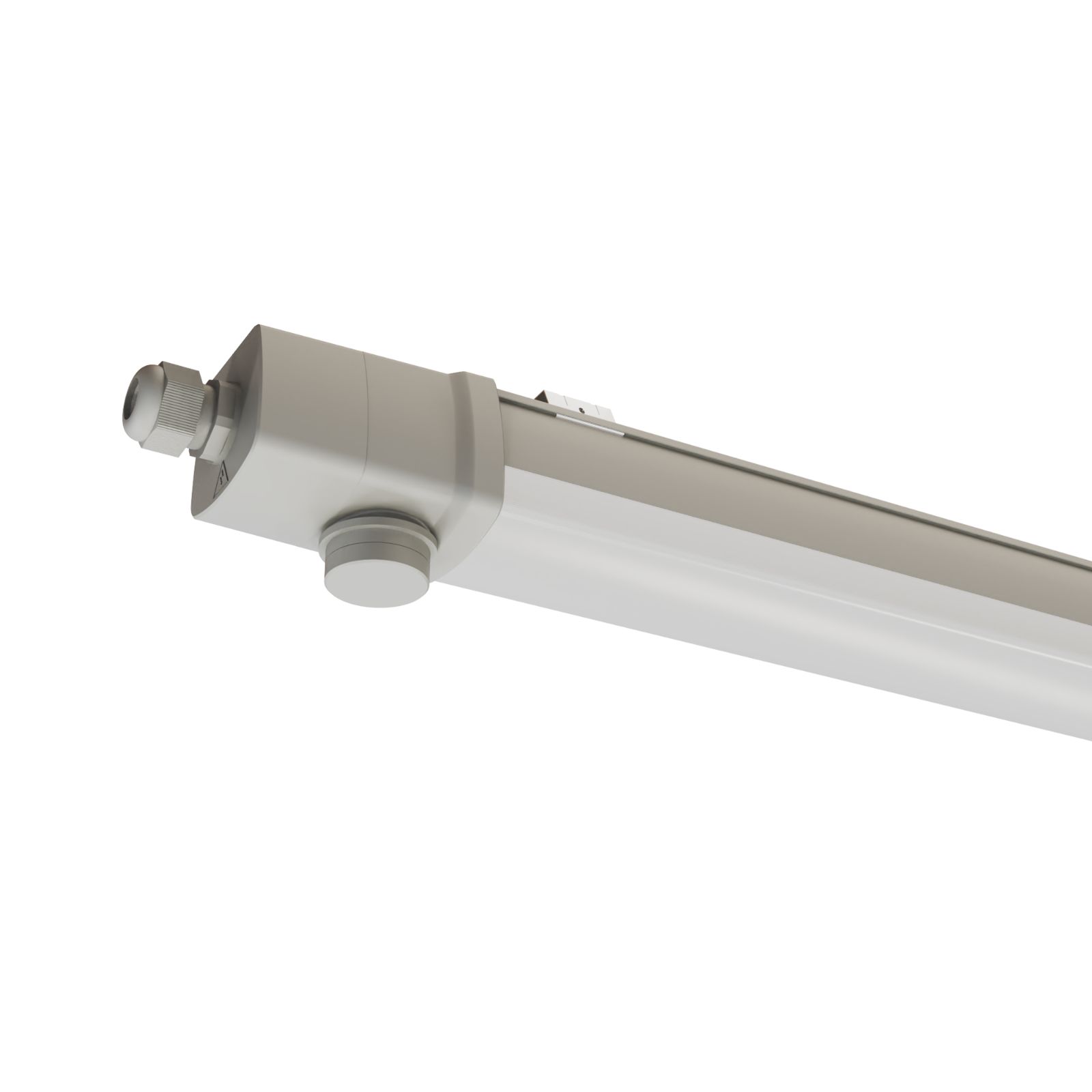 LED armatur 45W med sensor | 150cm | 4000K | 160 LM/W | IP65 | IK10