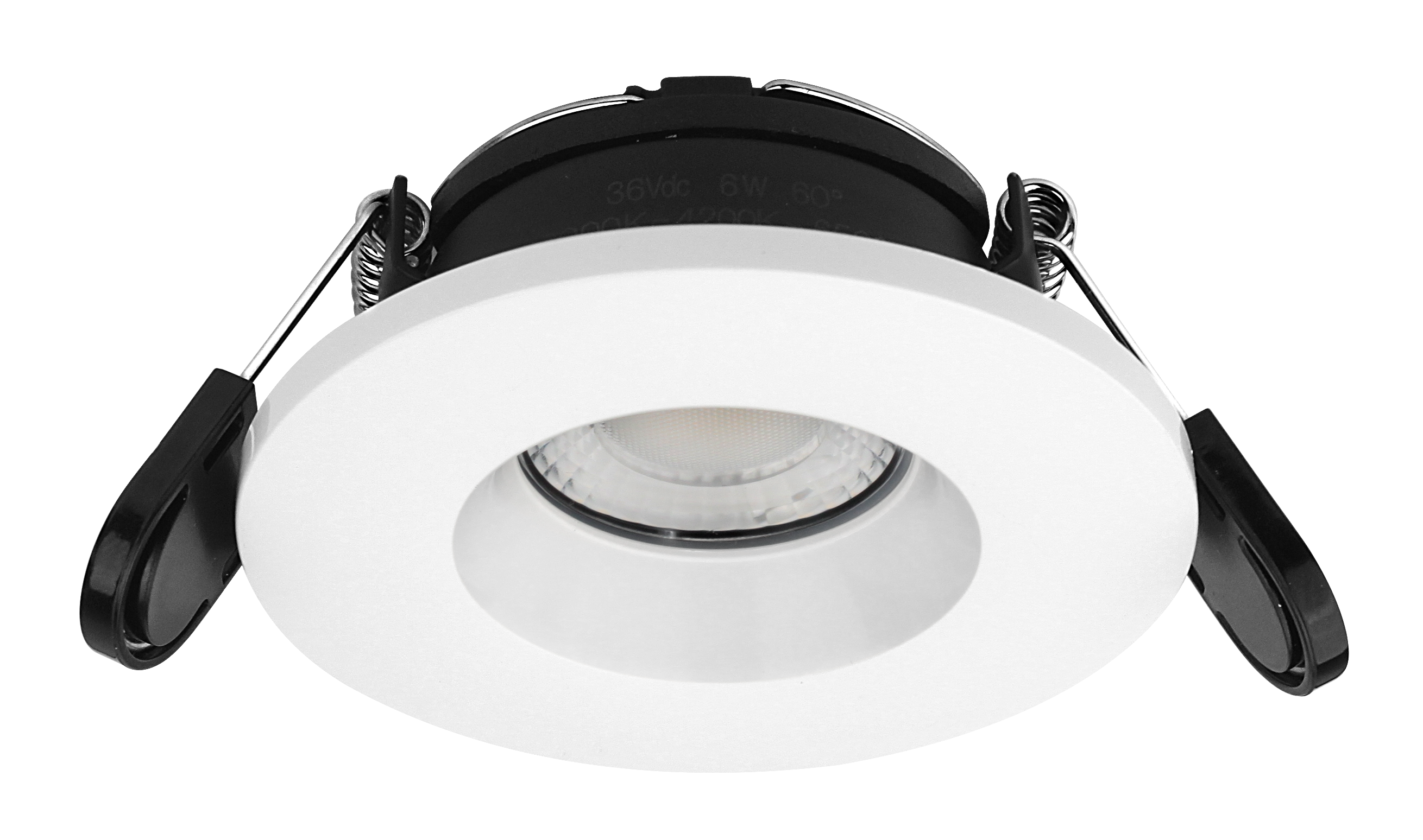 LED Downlight | 6W | Dimbar | 3CCT | IP65 | Inkl. värmeskydd  | ø68