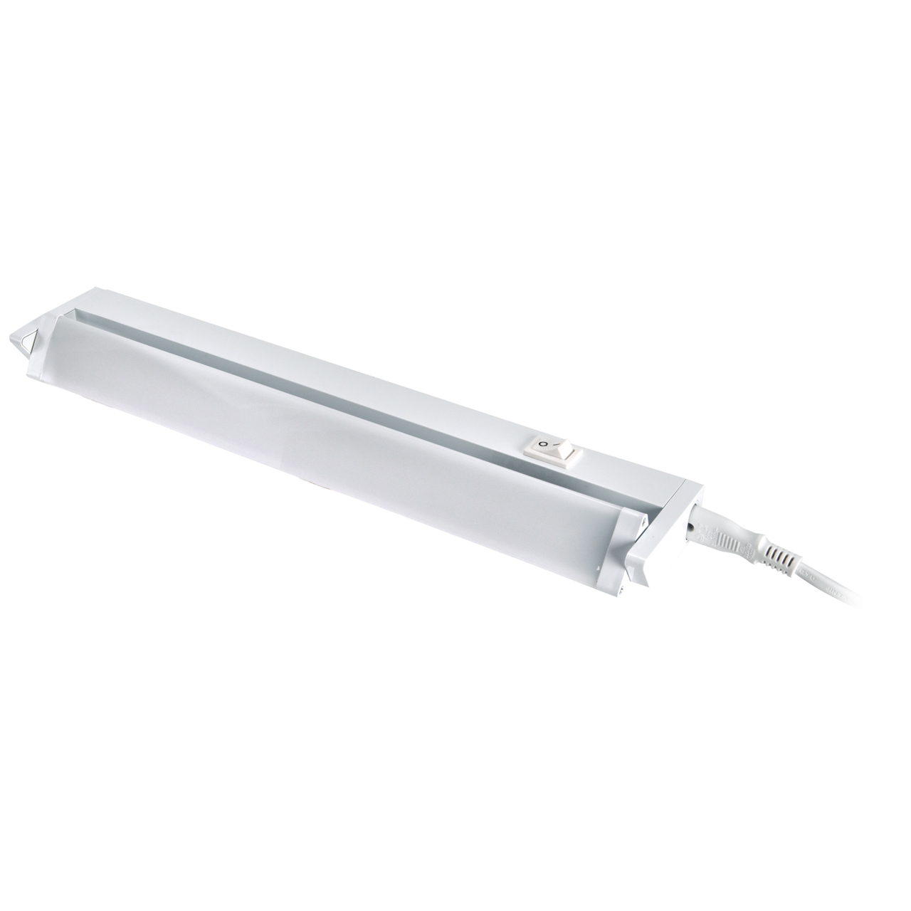 LED Bänkbelysning | 6,5W | 30cm | Neutralvit 4000K | inkl. Stickpropp