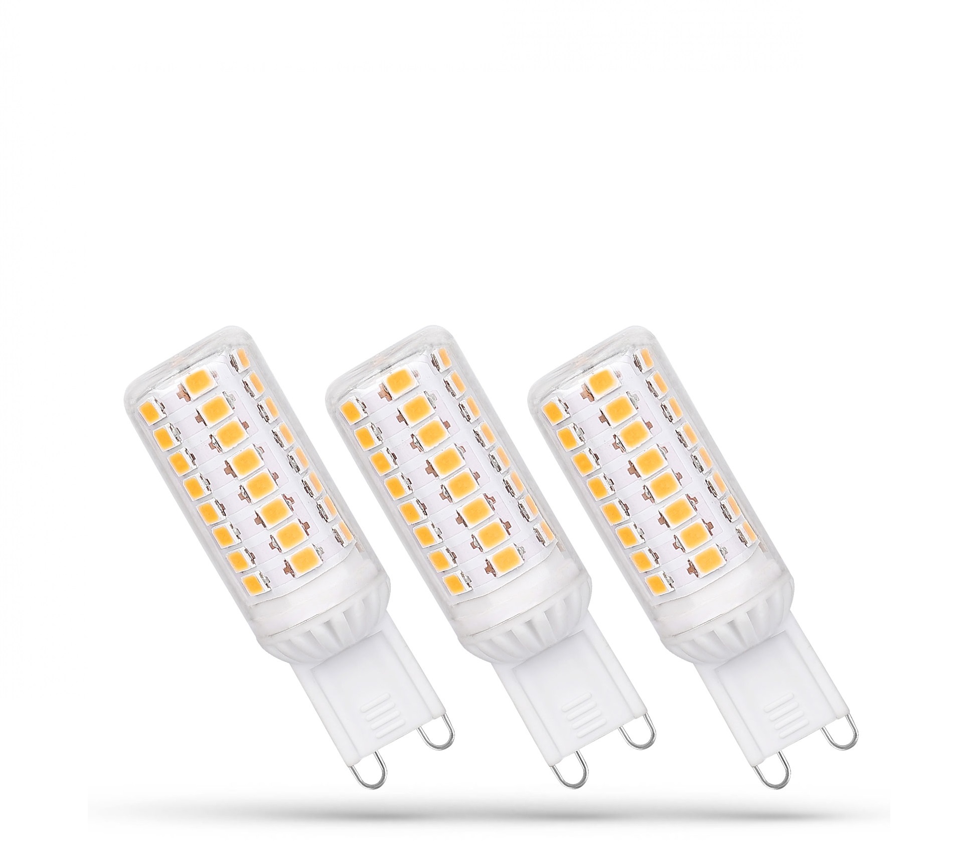 LED G9-lampor 3-pack | Dimbar (4000K)