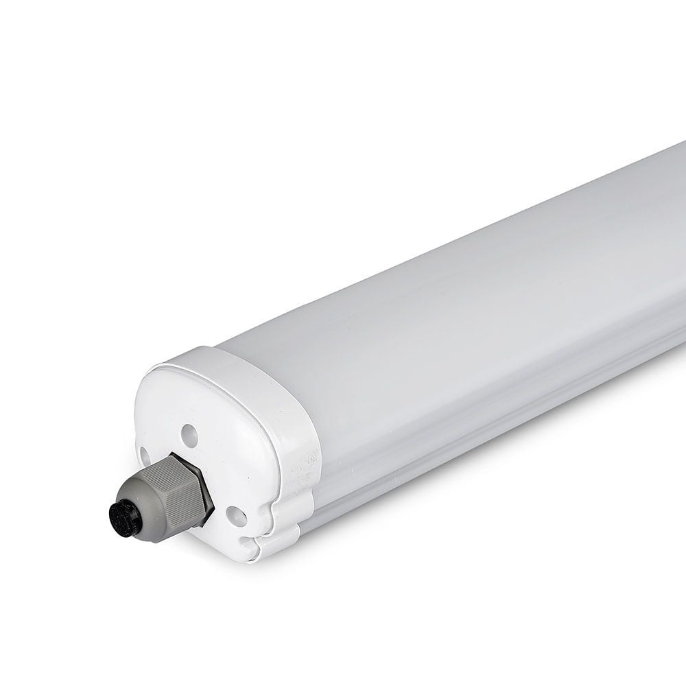 12-pack | V-TAC LED armatur 120cm | 36W | Kallvit 6500K | 120 LM/W | IP65