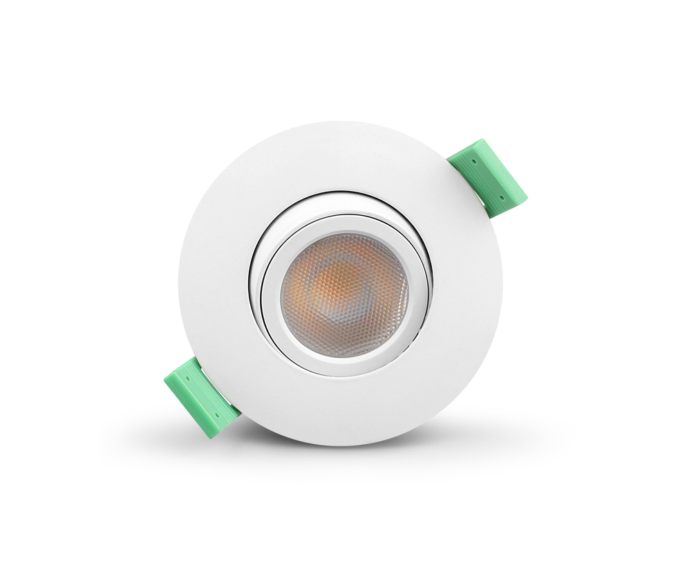 LED Downlight | 6W | Dimbar | 3CCT | IP65 | Inkl. värmeskydd  | ø65