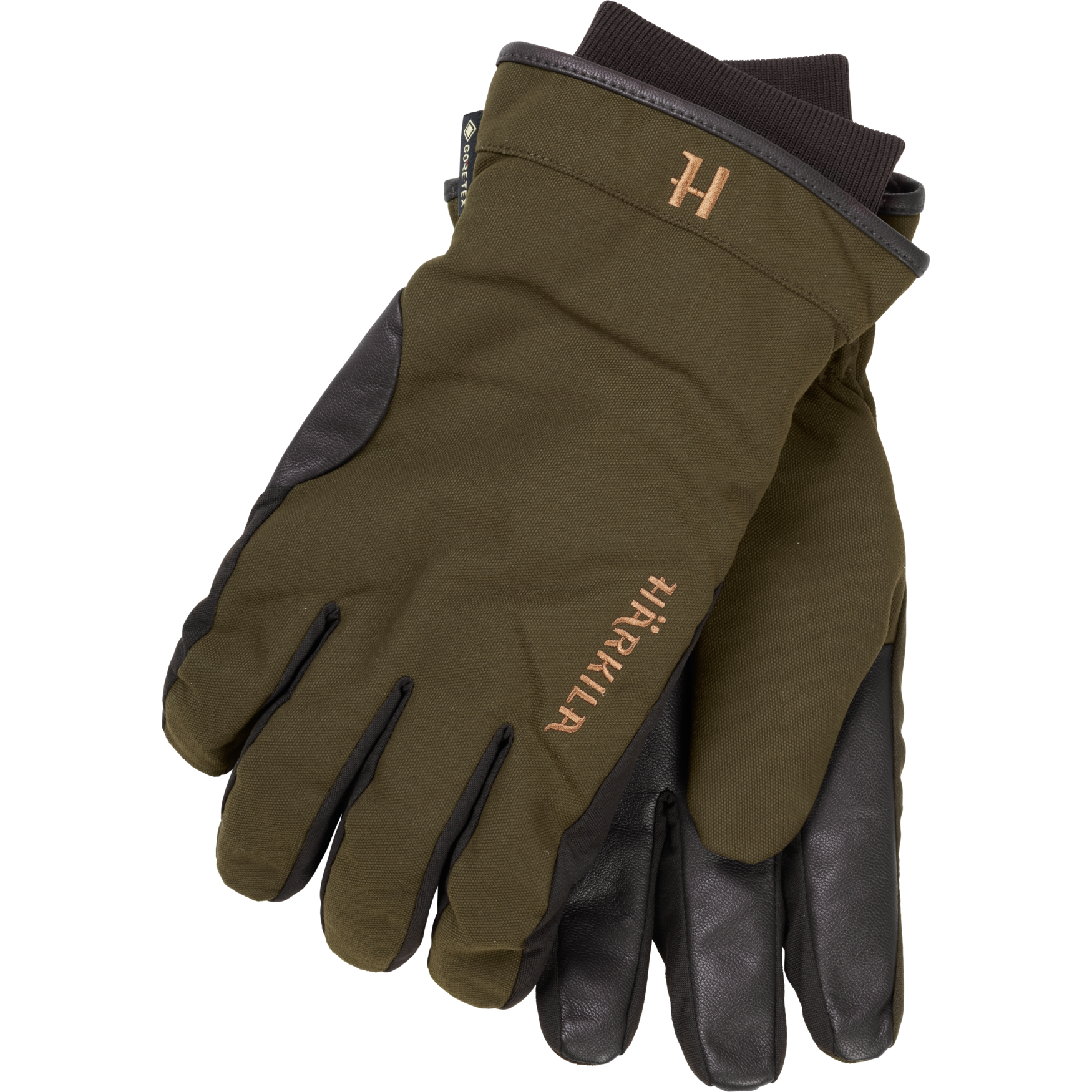 Härkila Pro Hunter GTX handske, Willow green/Shadow brown (M)