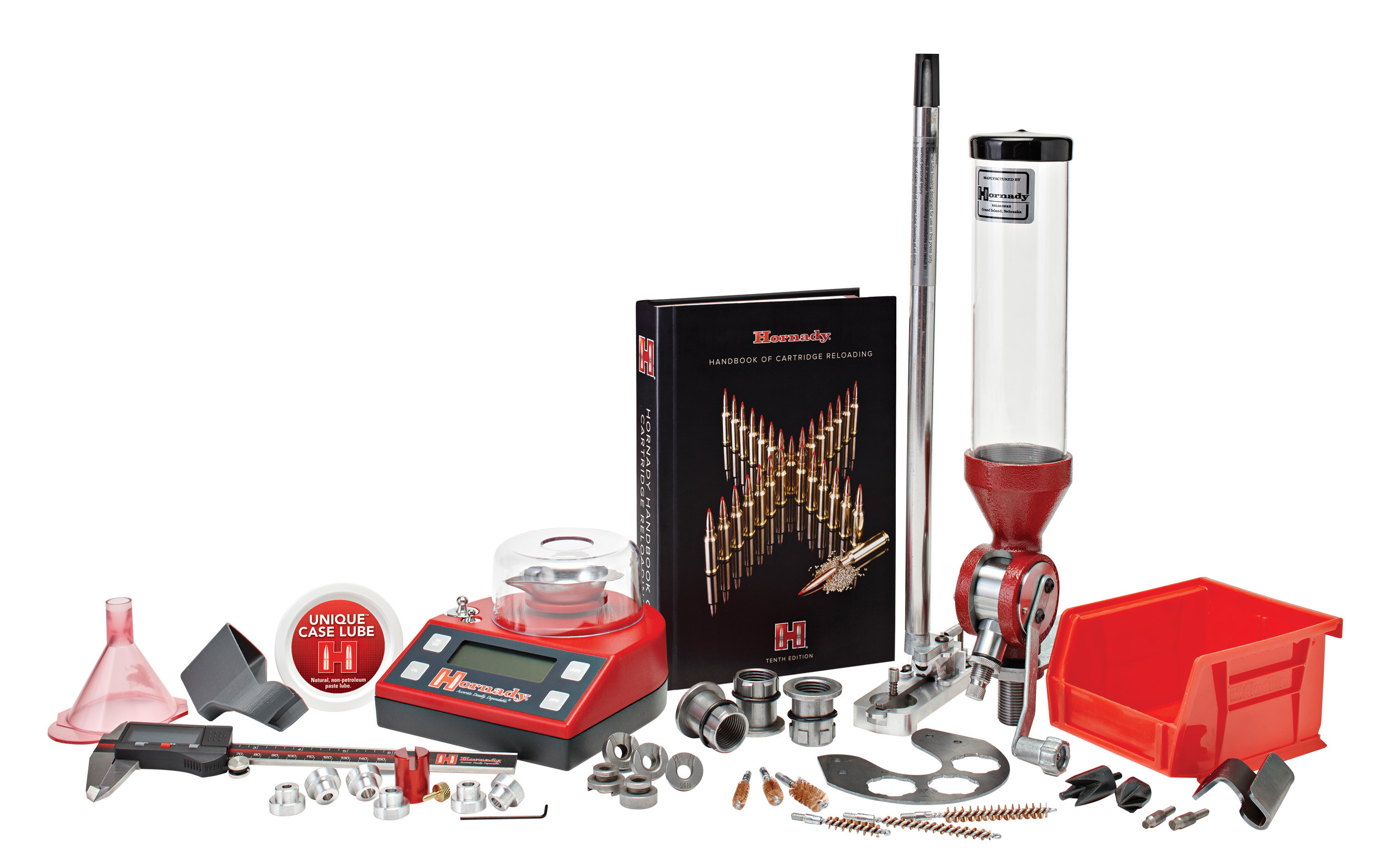 HORNADY SINGLE STAGE LOCK-N-LOAD® IRON PRESS® KIT W/AUTO PRIME