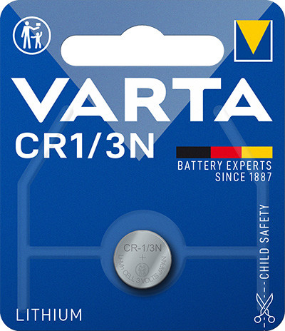 Varta Lithium knappcell CR1/3N (10p/fp)