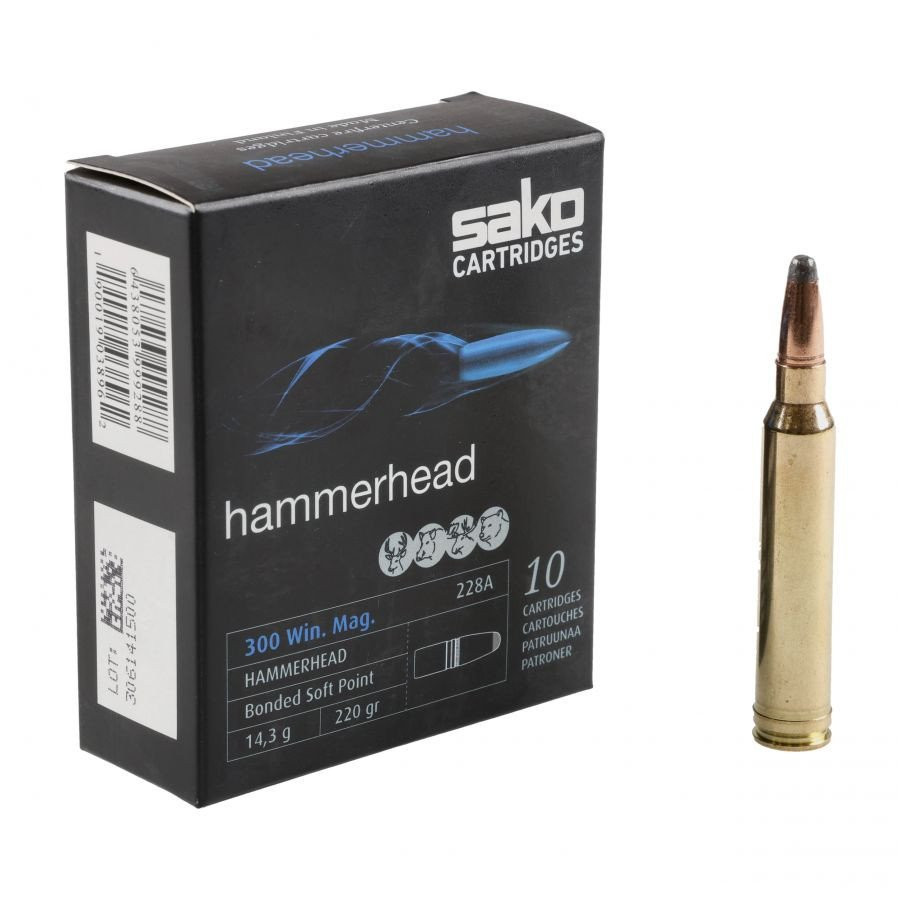 Sako 300 Win Mag 143g Hammerhead 9129