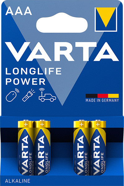 Varta Longlife Power AAA 4-pack (10p/fp)