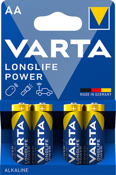 Varta Longlife Power AA 4-pack (20p/fp)