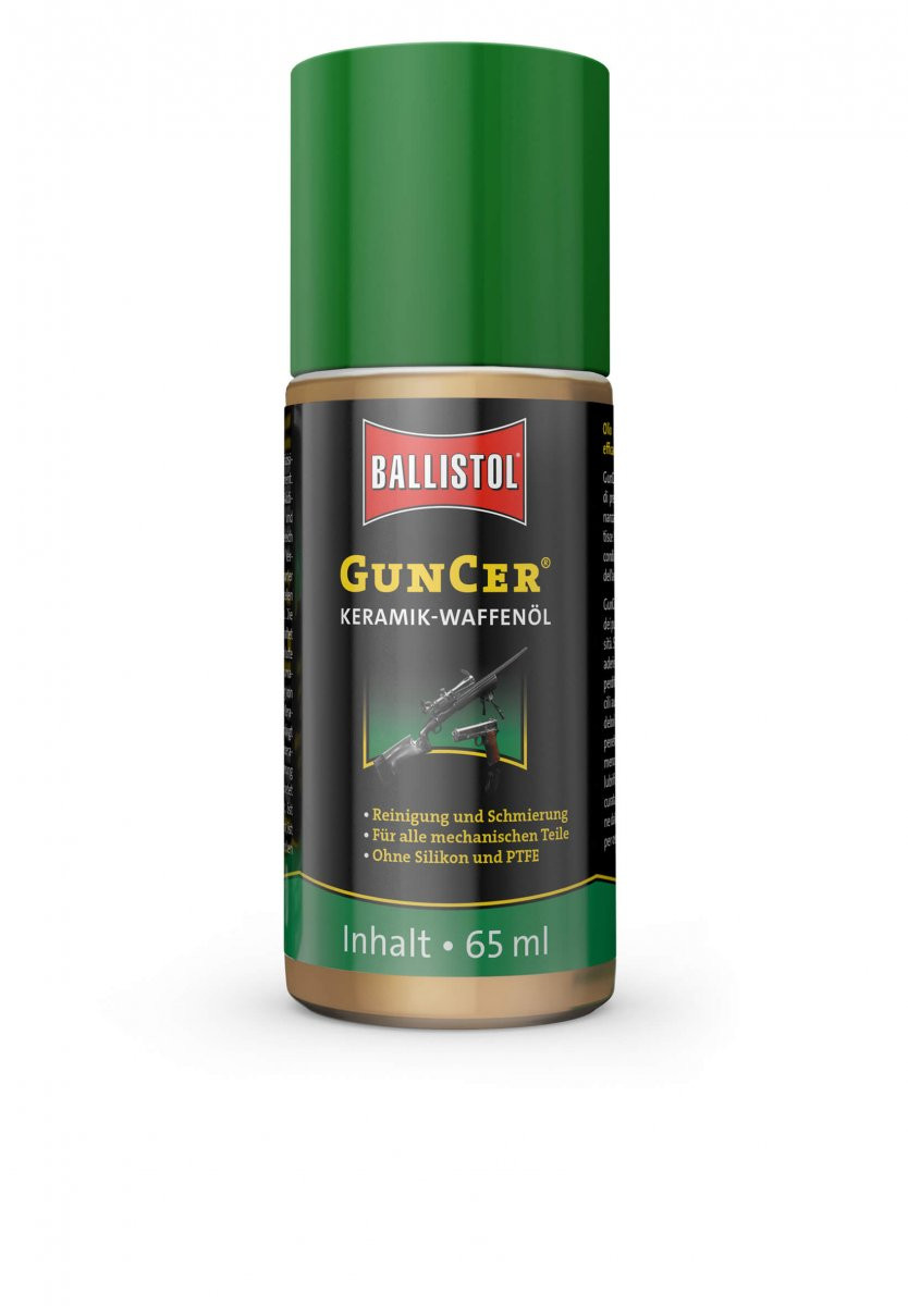 Ballistol GunCer Keramisk vapenolja 65 ml