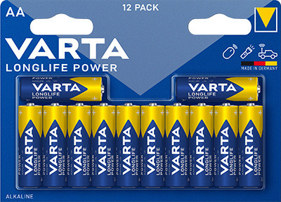 Varta Longlife Power AA 12-pack (20p/fp)