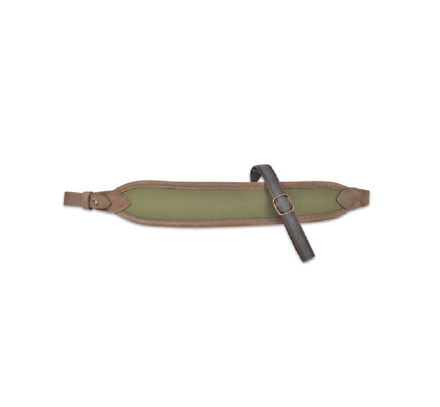 Huetter Neoprene Gun Sling AG, Olive