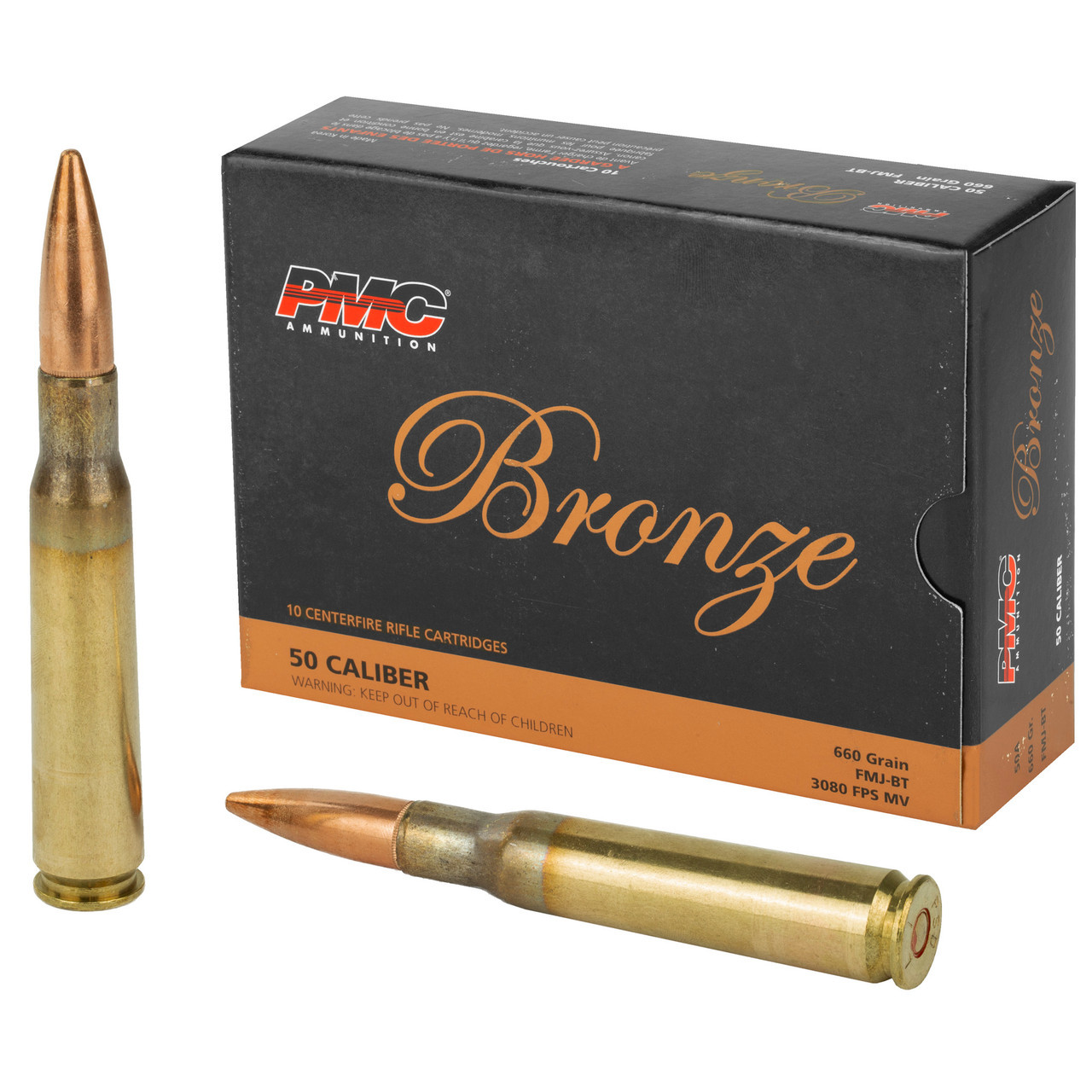 PMC 50 660gr FMJ, 10 ASK