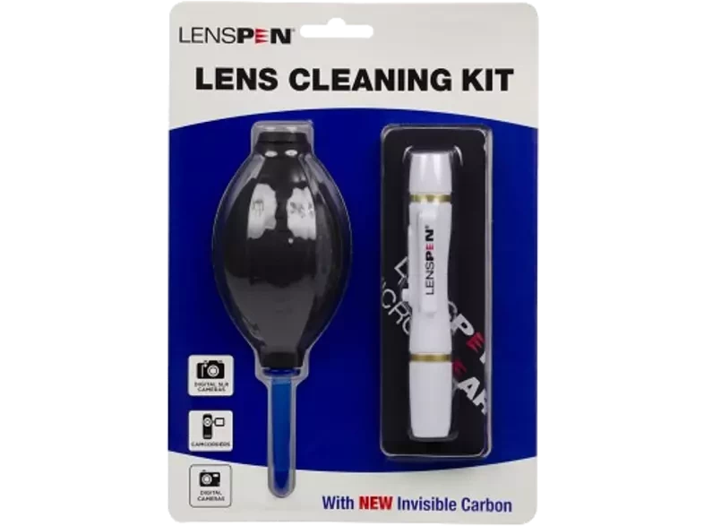 Lens Cleaning Kit, Super Blower & Lenspen