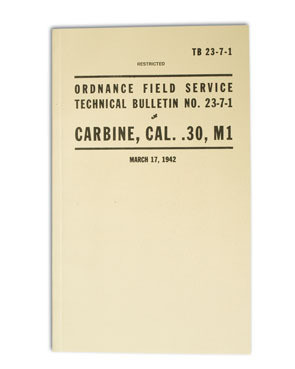 Ordnance Field Service Technical Bulletin No. 23-7-1