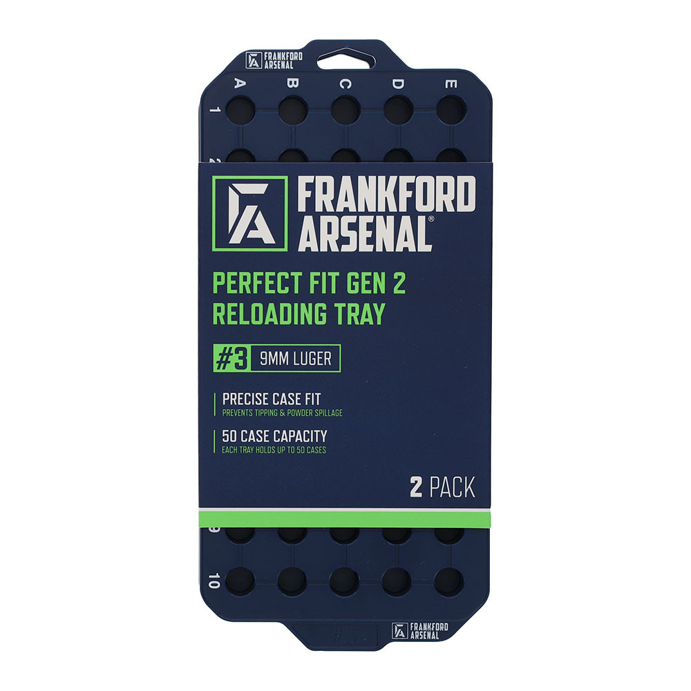 Frankford Reloading Tray Perfect Fit Gen.II #5 Kal.308w/6,5CM 2pack