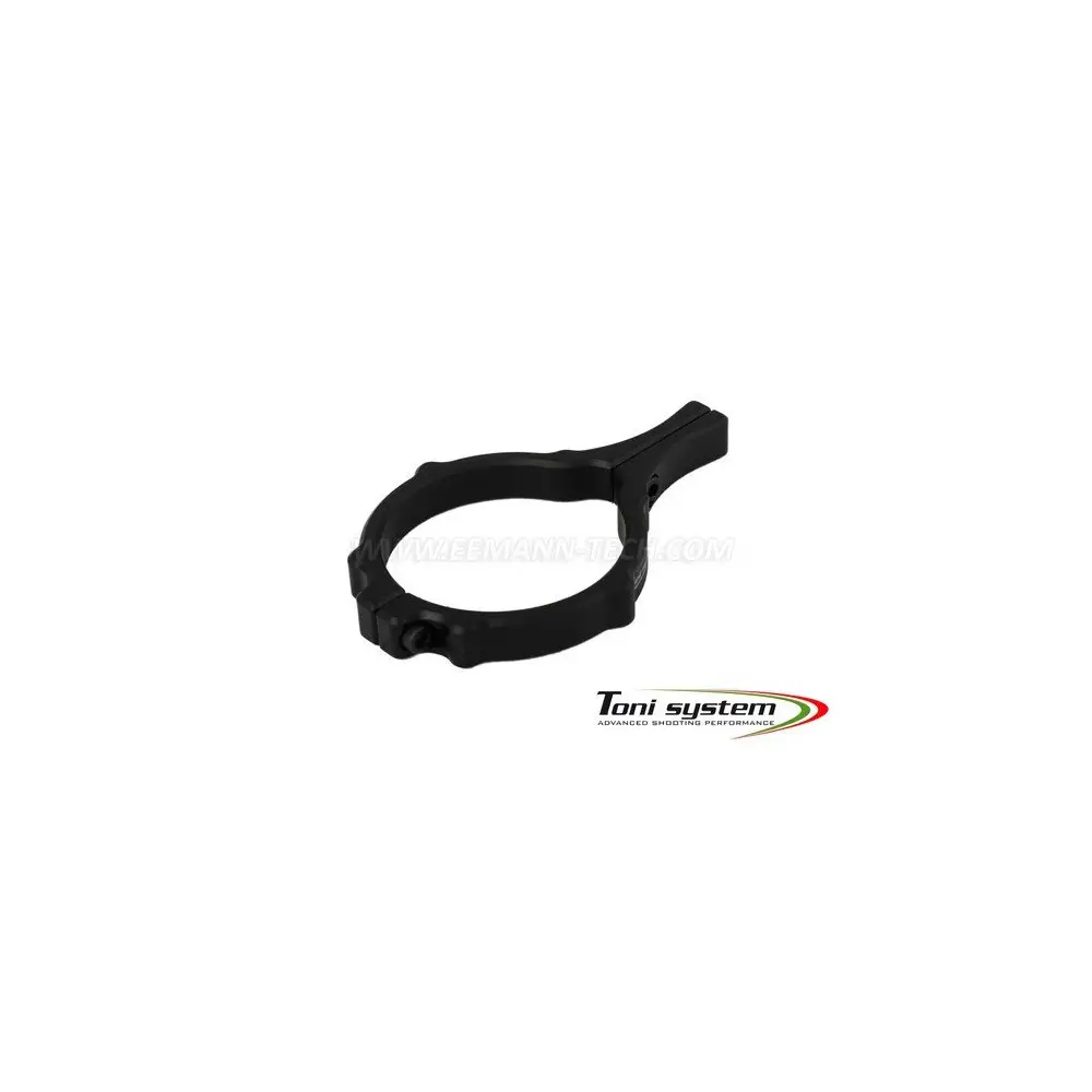 TONI SYSTEM LEOMAT45 Scope throw lever, ring diameter 45mm , Color: Black