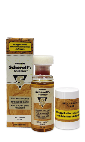 Schaftol Stockolja, 50ml (Klar)