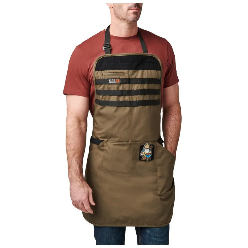 5.11 GRILL MASTER APRON, TUNDRA, 1 SZ