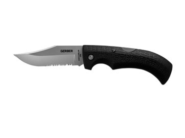 Gerber Gator CP fällkniv tandad med hölster