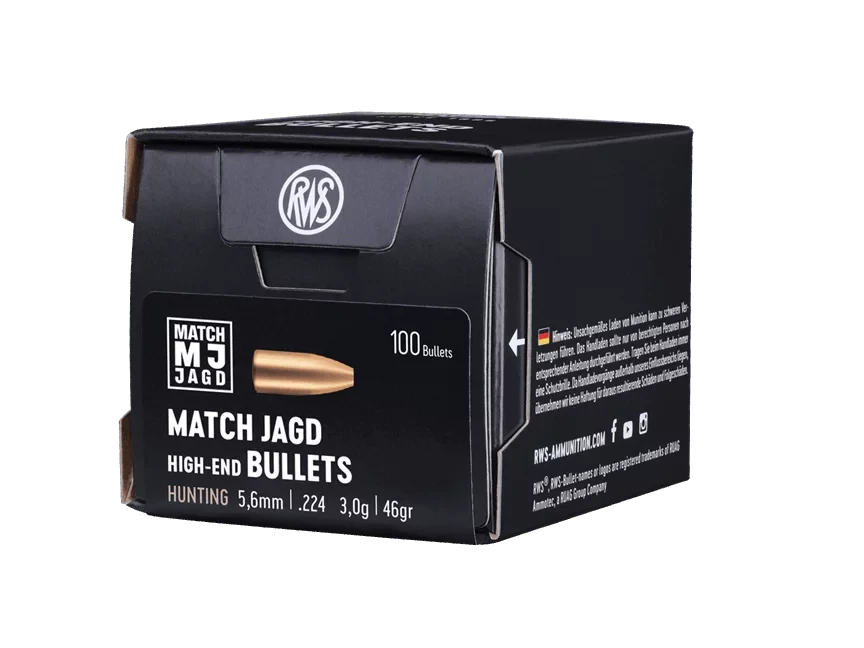 RWS - KULOR - MATCH JAGD (5.6mm - (3.0g) - 1000st)