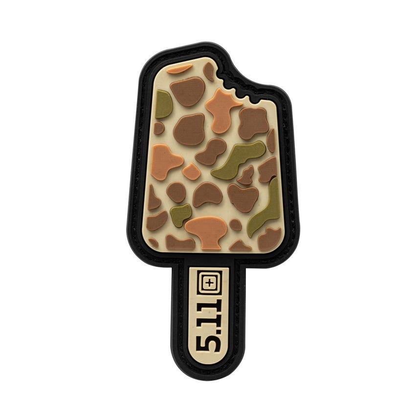 5.11 CAMO POPSICLE PATCH, CAMO, 1 SZ