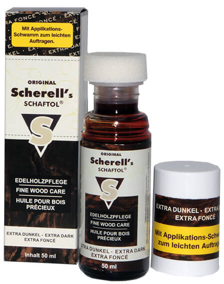 Ballistol Scherell´s SCHAFTOL stockolja 50 ml (Ljus)