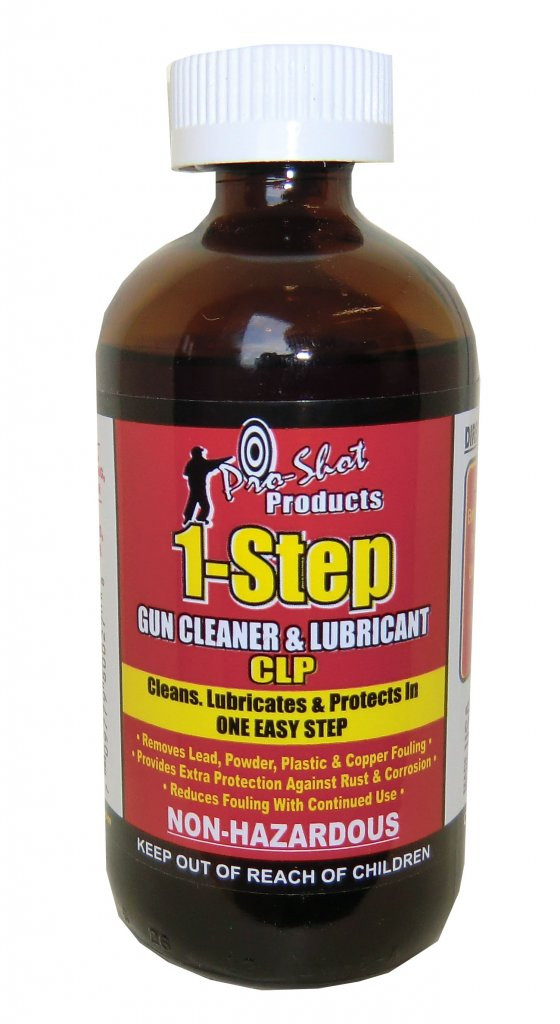 1Step Gun Cleaner & Lubricant CLP 237ml