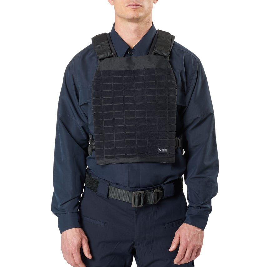 5.11 TACLITE PLATE CARRIER, BLACK, 1 SZ