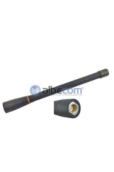 Albecom Helixantenn SMA-Hane 155 Mhz (15cm)