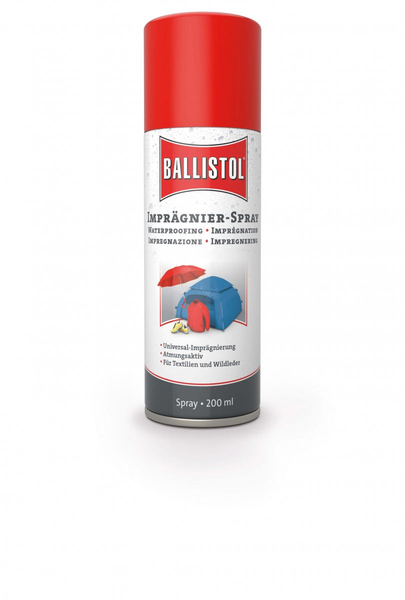 Ballistol Impregneringsspray för textilier & mocka 200 ml