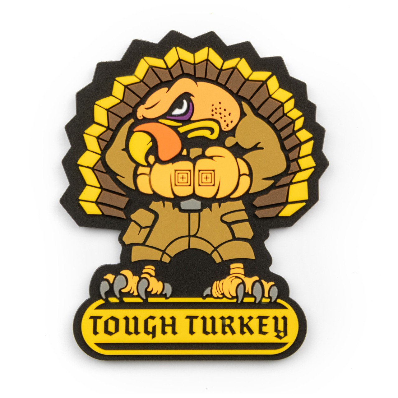 5.11 TOUGH TURKEY PATCH, MULTI, 1 SZ