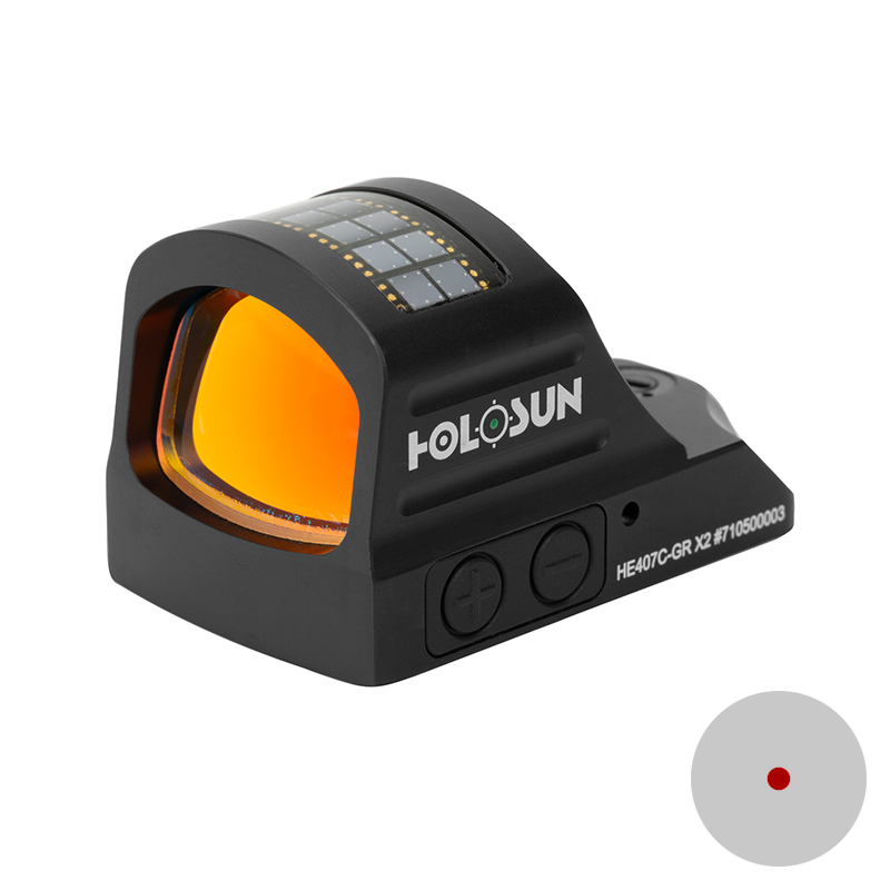 HOLOSUN HS407C X2, Dot/Shake Awake