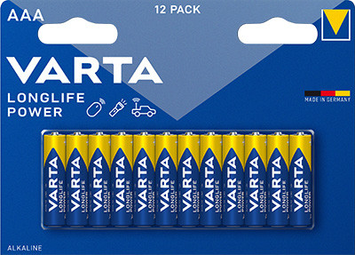 Varta Longlife Power AAA 12-pack (20p/fp)