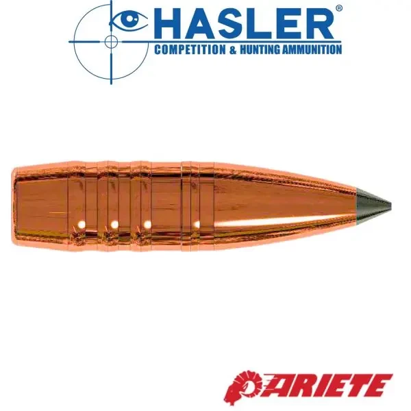 Hasler .308" 148gr Ariete, 50st