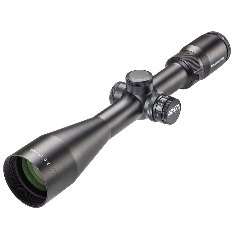 DELTA Titanium HD 2.5-15x56 4A S (MOA)