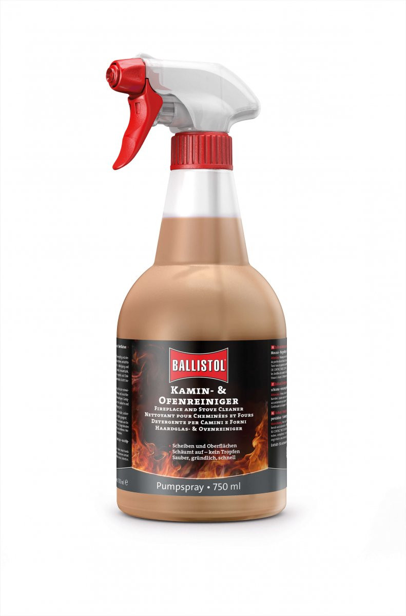 Ballistol Rengöring för ugn, köksspis, kamin etc spray 750 ml