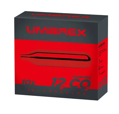 UMAREX 12g CO2 Capsules (25st)